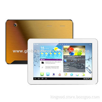 Android Tablet PCs, 10.1-inch LCD Screen/Quad Core RK3188 Cortex-A9 1.8GHz/Wi-Fi/Dual Camera/HDMI/TF